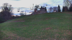 Otočná kamera na sjezdovce