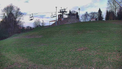 Otočná kamera na sjezdovce