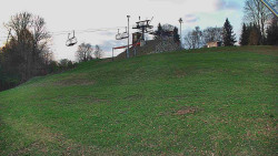 Otočná kamera na sjezdovce