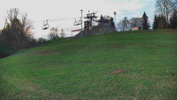 Otočná kamera na sjezdovce