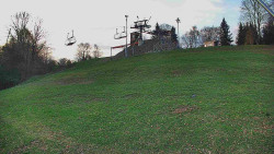 Otočná kamera na sjezdovce