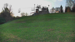 Otočná kamera na sjezdovce