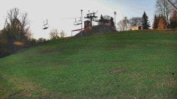 Otočná kamera na sjezdovce