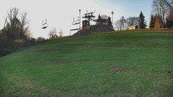 Otočná kamera na sjezdovce