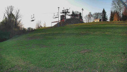 Otočná kamera na sjezdovce