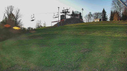 Otočná kamera na sjezdovce