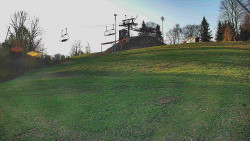 Otočná kamera na sjezdovce