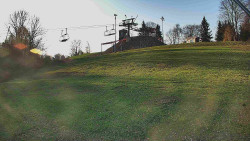 Otočná kamera na sjezdovce