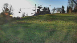 Otočná kamera na sjezdovce