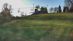 Otočná kamera na sjezdovce