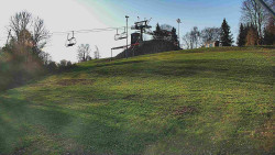 Otočná kamera na sjezdovce