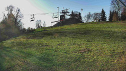 Otočná kamera na sjezdovce