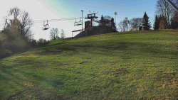 Otočná kamera na sjezdovce