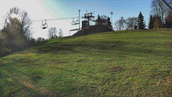 Otočná kamera na sjezdovce