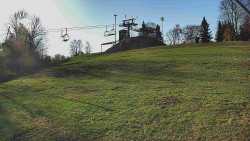 Otočná kamera na sjezdovce