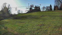 Otočná kamera na sjezdovce