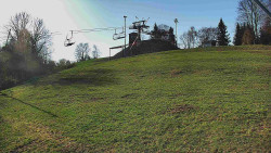 Otočná kamera na sjezdovce