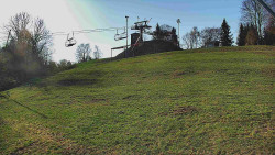 Otočná kamera na sjezdovce