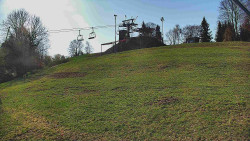 Otočná kamera na sjezdovce