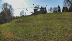 Otočná kamera na sjezdovce