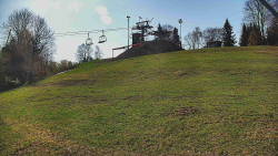 Otočná kamera na sjezdovce