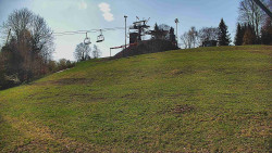 Otočná kamera na sjezdovce