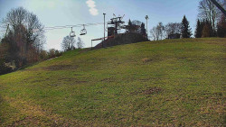 Otočná kamera na sjezdovce