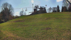 Otočná kamera na sjezdovce