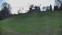 Otočná kamera na sjezdovce