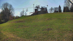 Otočná kamera na sjezdovce