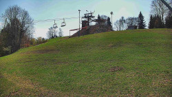 Otočná kamera na sjezdovce