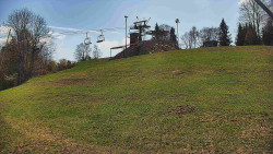 Otočná kamera na sjezdovce