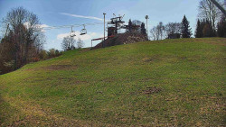 Otočná kamera na sjezdovce