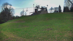 Otočná kamera na sjezdovce