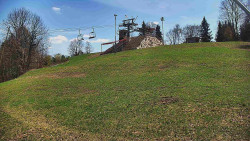 Otočná kamera na sjezdovce