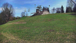 Otočná kamera na sjezdovce