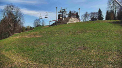 Otočná kamera na sjezdovce