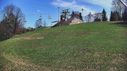 Otočná kamera na sjezdovce