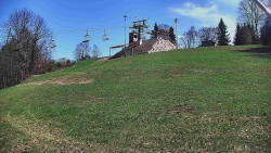 Otočná kamera na sjezdovce