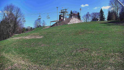 Otočná kamera na sjezdovce