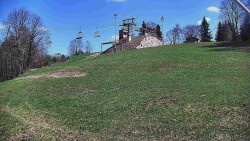 Otočná kamera na sjezdovce