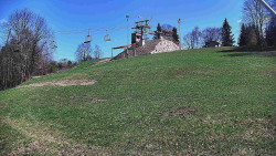 Otočná kamera na sjezdovce