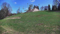 Otočná kamera na sjezdovce