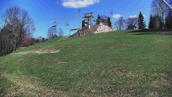 Otočná kamera na sjezdovce