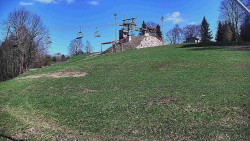 Otočná kamera na sjezdovce