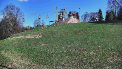 Otočná kamera na sjezdovce