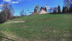 Otočná kamera na sjezdovce