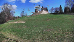 Otočná kamera na sjezdovce