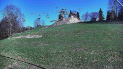 Otočná kamera na sjezdovce