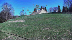 Otočná kamera na sjezdovce